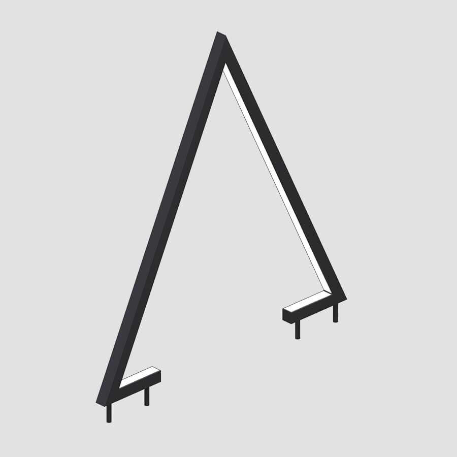 МАФ Арка Арт. 0422 купить | Арки и тоннели Мегаполис