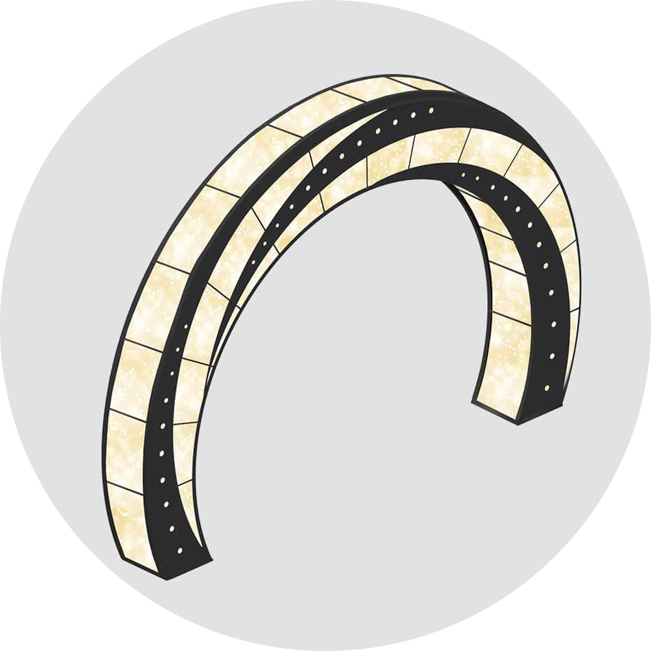 МАФ Арка Арт. 9342 купить | Арки и тоннели Мегаполис