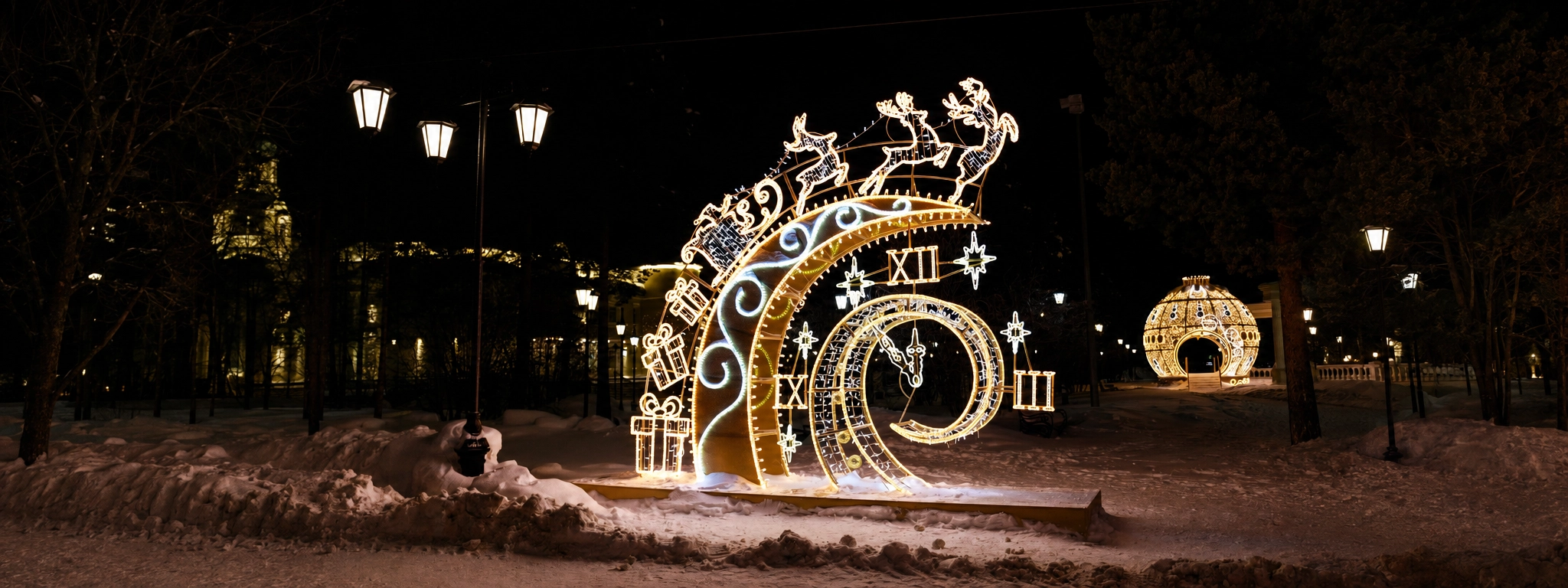 Классика зимнего убранства