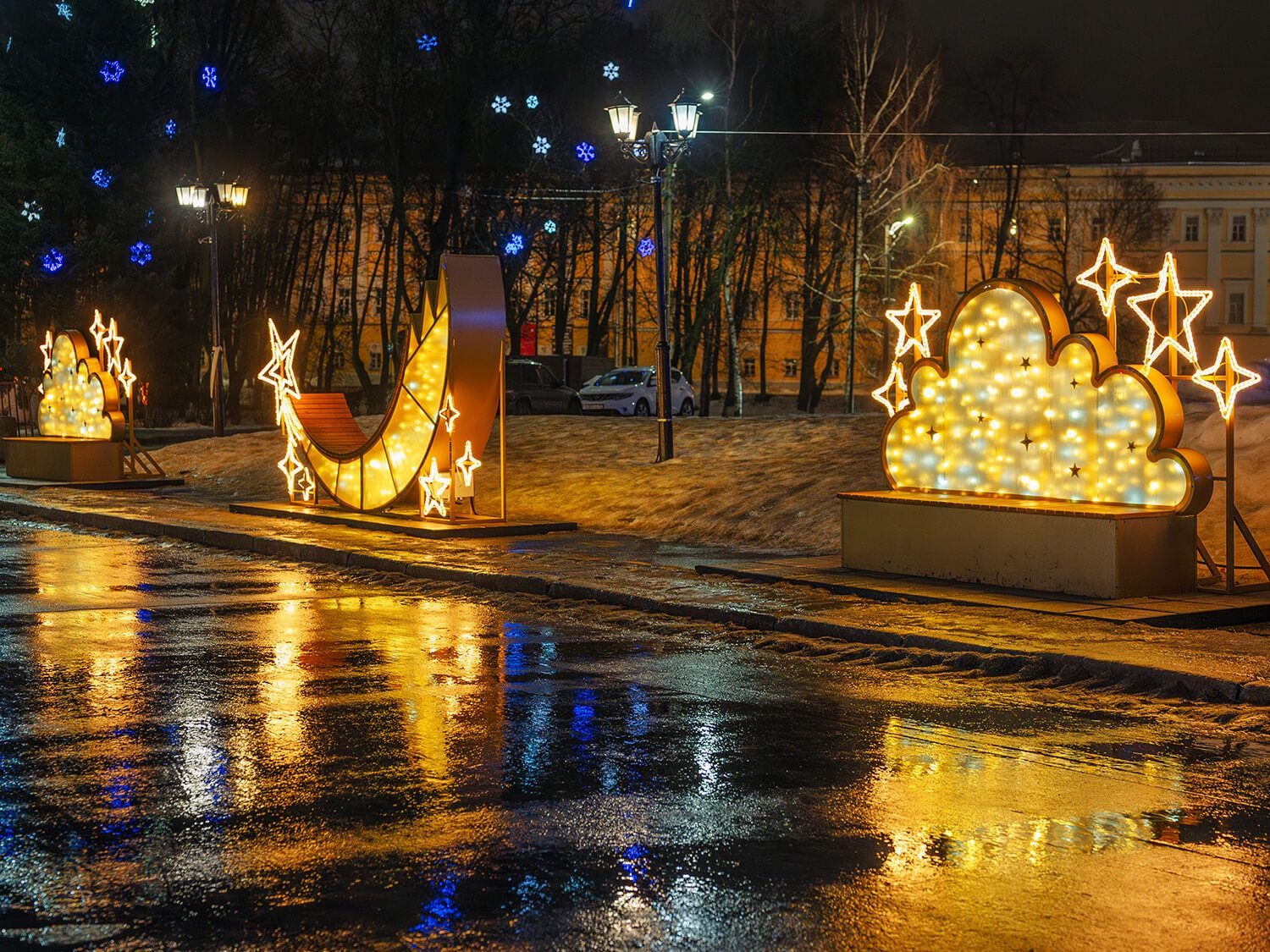 Домашний уют на городских улицах