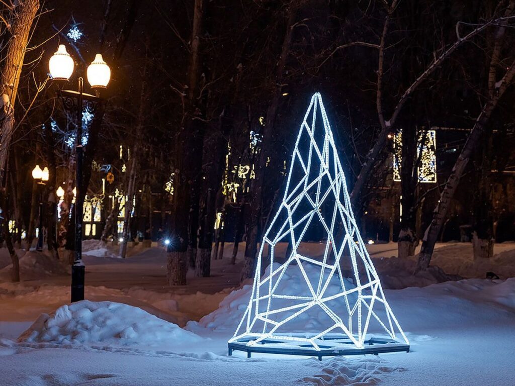 Знакомые символы в новом масштабе
